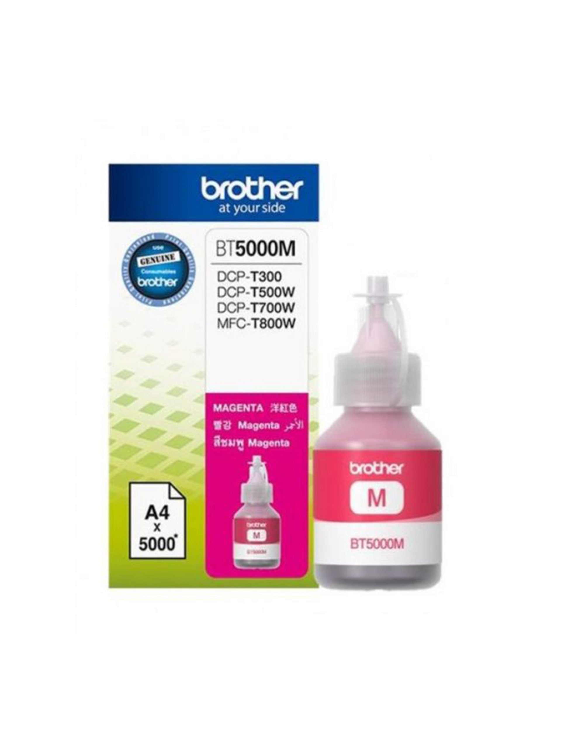 Brother BT-5000 Magenta Ink Cartridge