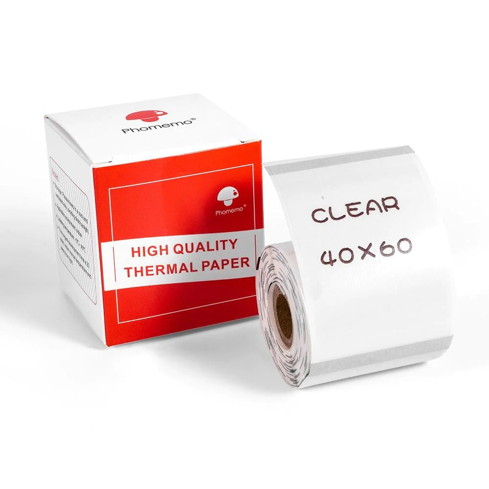 Phomemo Printer Labels