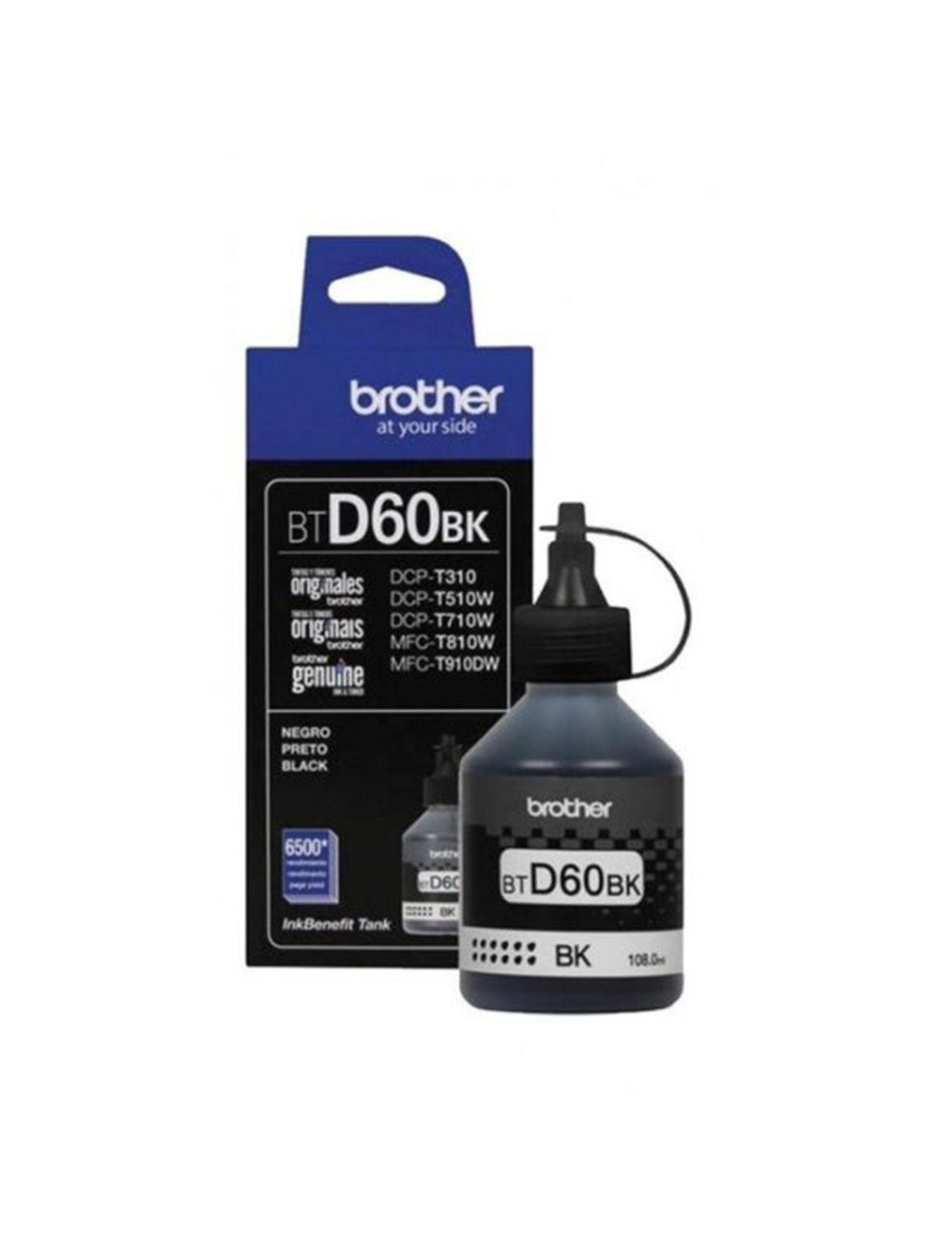 Brother BT-6000 Black Ink Cartridge