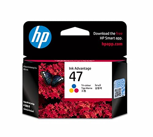 خرطوشة حبر HP 47 ثلاثية الألوان الأصلية
