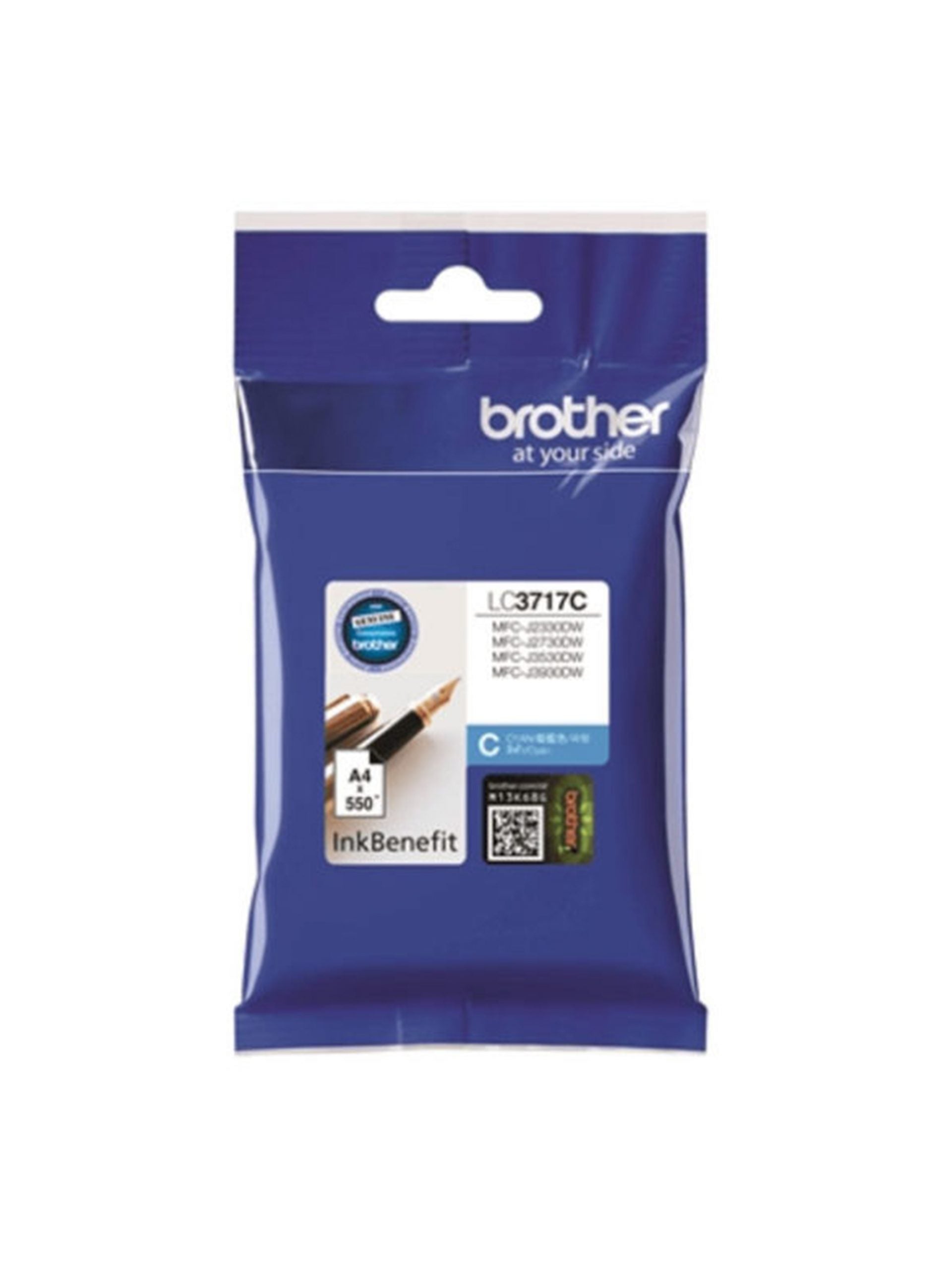 Brother LC-3717 Cyan Ink Cartridge