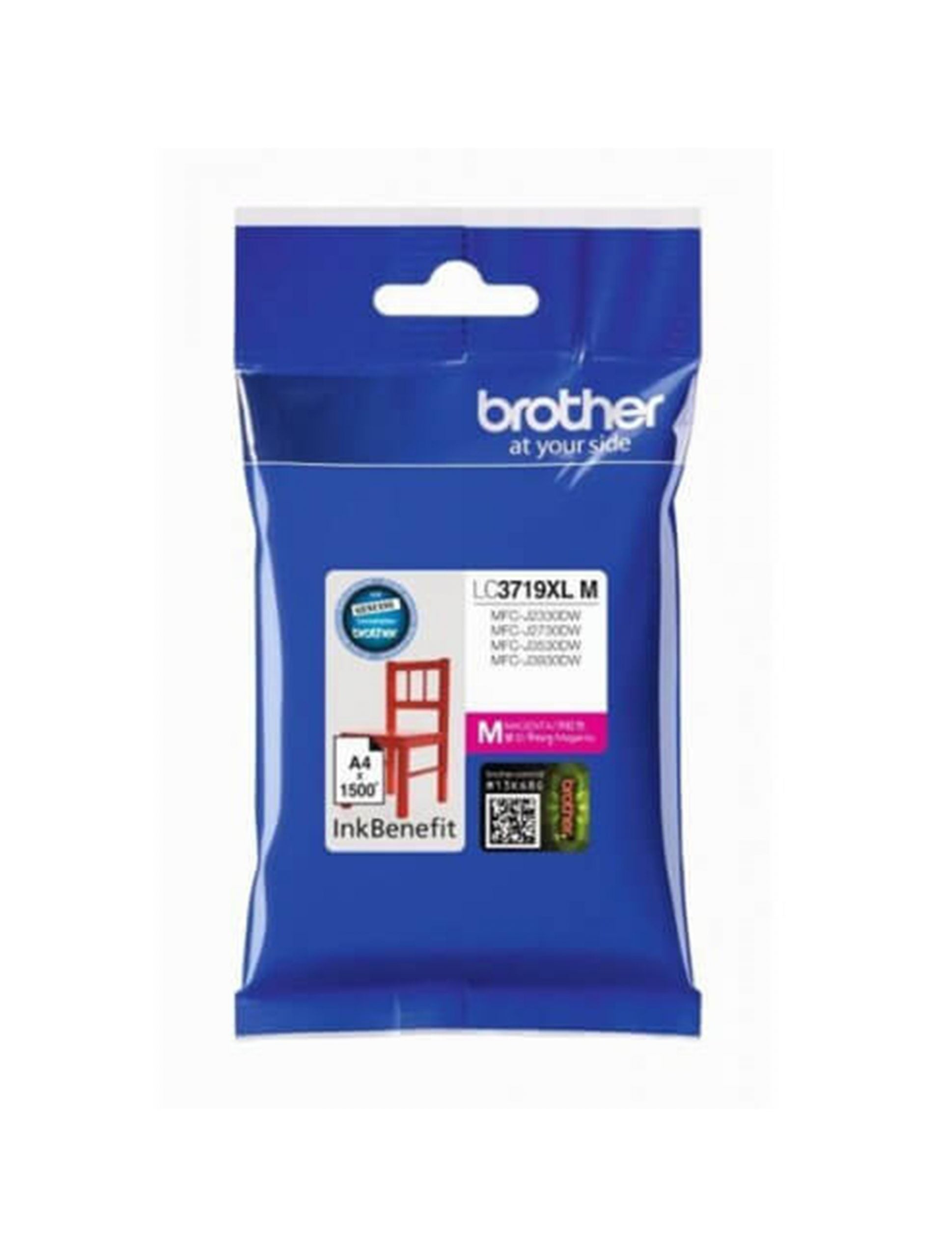خرطوشة حبر LC-3719XL أرجواني من Brother LC-3719XL