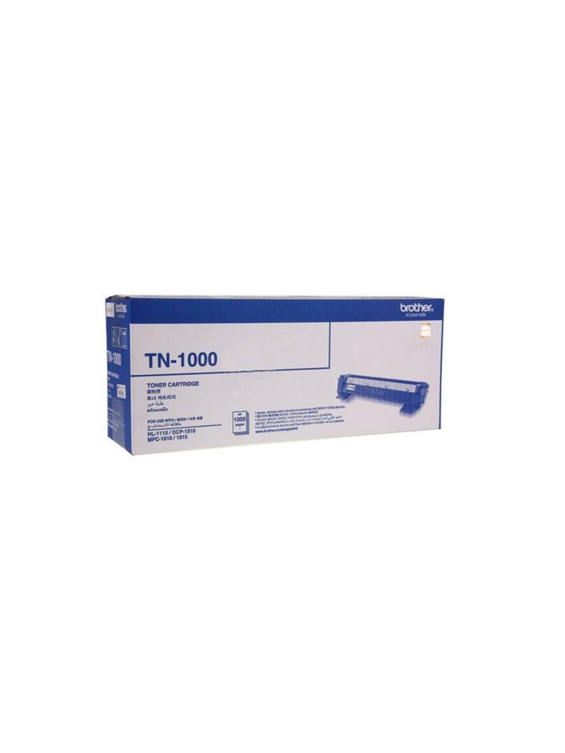خرطوشة الحبر الأسود TN-1000 من Brother TN-1000