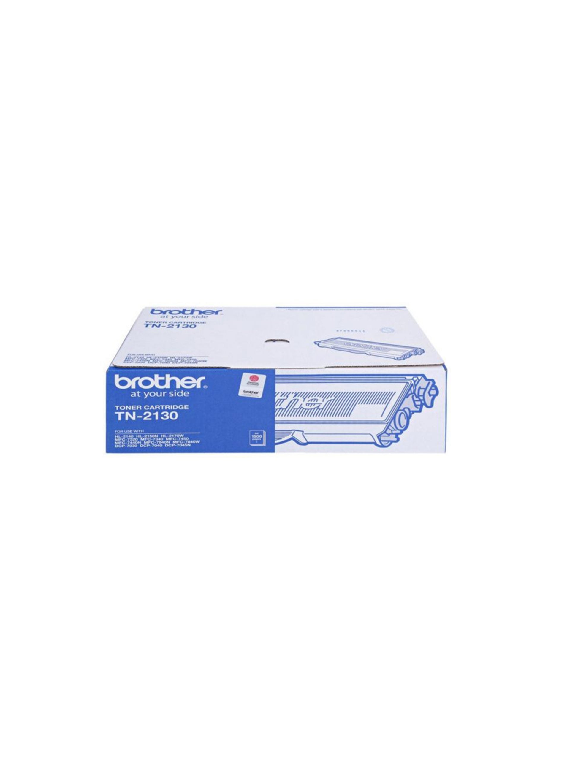 خرطوشة الحبر الأسود TN-2130 من Brother TN-2130