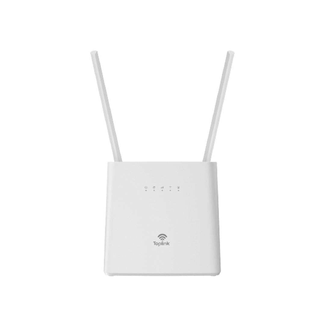 جهاز التوجيه اللاسلكي المحمول TopLink HW303 HW303 4G 4G - LTE Cat4 / Wi-Fi 300 ميغابت في الثانية / حتى 32 مستخدمًا / بطارية 4000 مللي أمبير