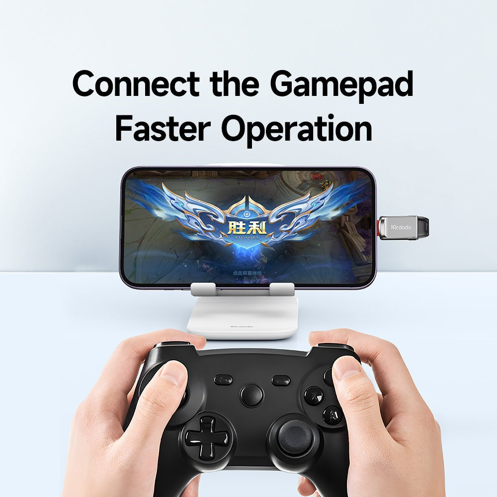 Mcdodo OT-8600 OTG USB-A 3.0 إلى محول لايتنينج
