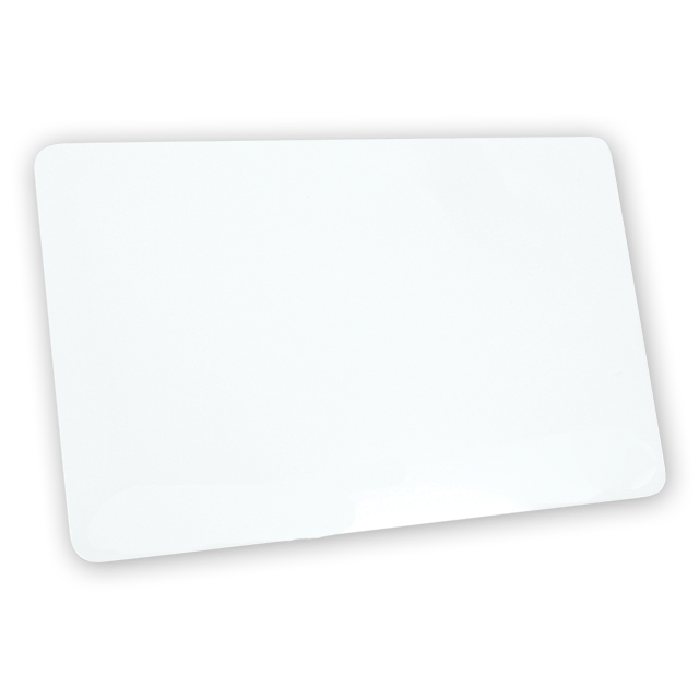 PVC Card For Inkjet Printers – 30 mil / 1 Piece / White