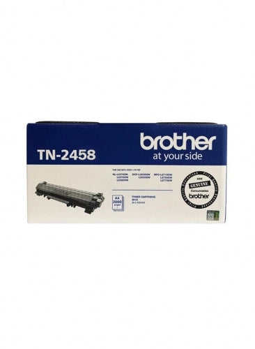 Brother TN-2458 Black Toner Cartridge – 4500 Pages / Black Color / Toner Cartridge
