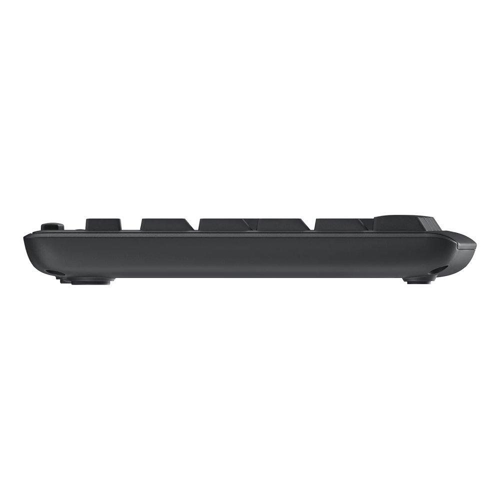 Logitech MK295 Silent Wireless Combo – 2.40GHz / Up to 10m / USB Wireless Receiver / Arb/Eng / Black – Keyboard & Mouse Combo – 920-009801