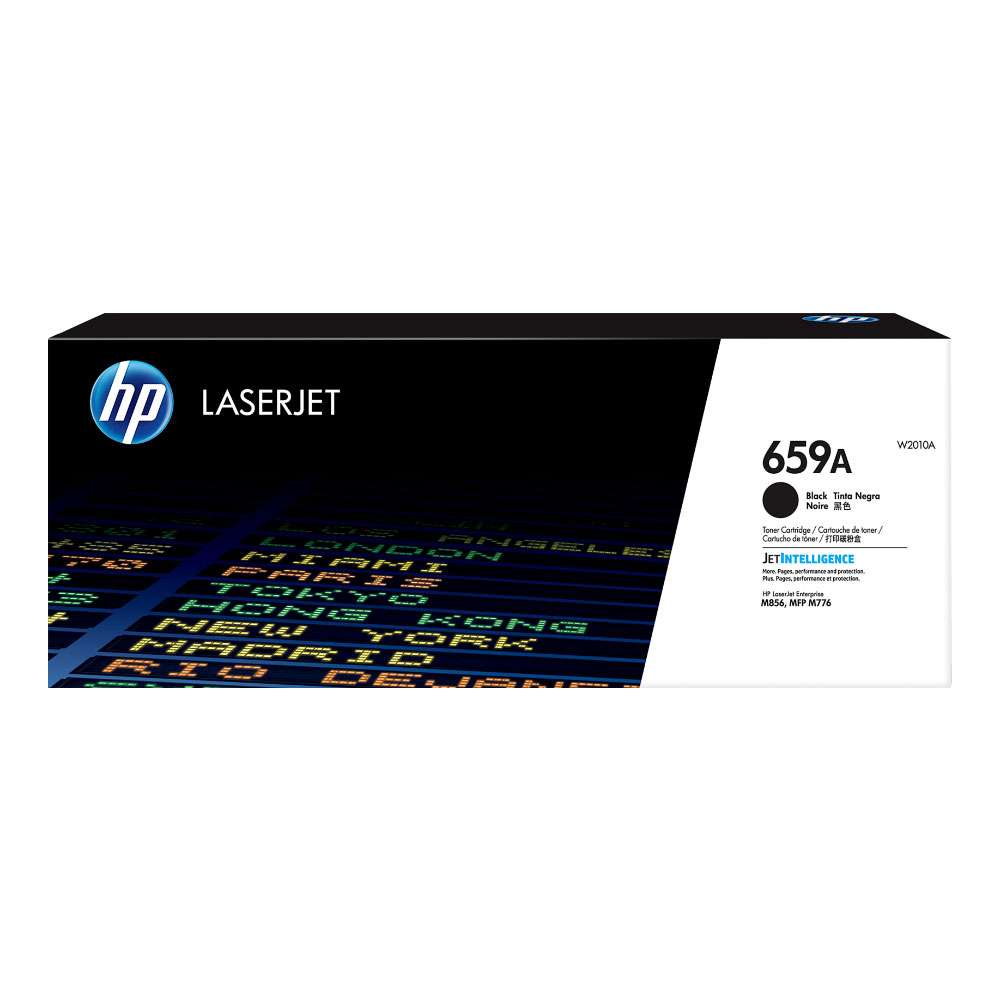 HP 659A Black Toner Cartridge – 16K Pages / Black Color / Toner Cartridge – (W2010A)