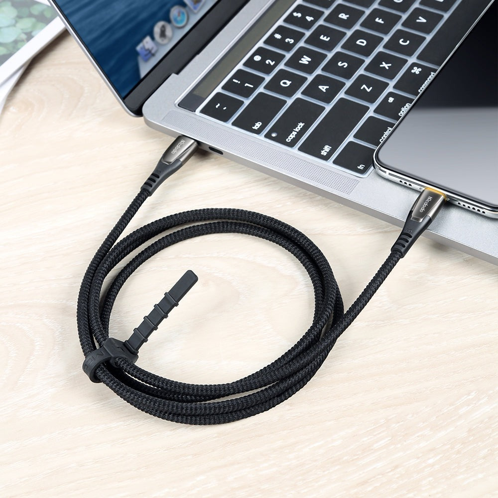 Mcdodo CA-765 Porsche Series PD Type-C to Lightning Cable with LED – 1.2m