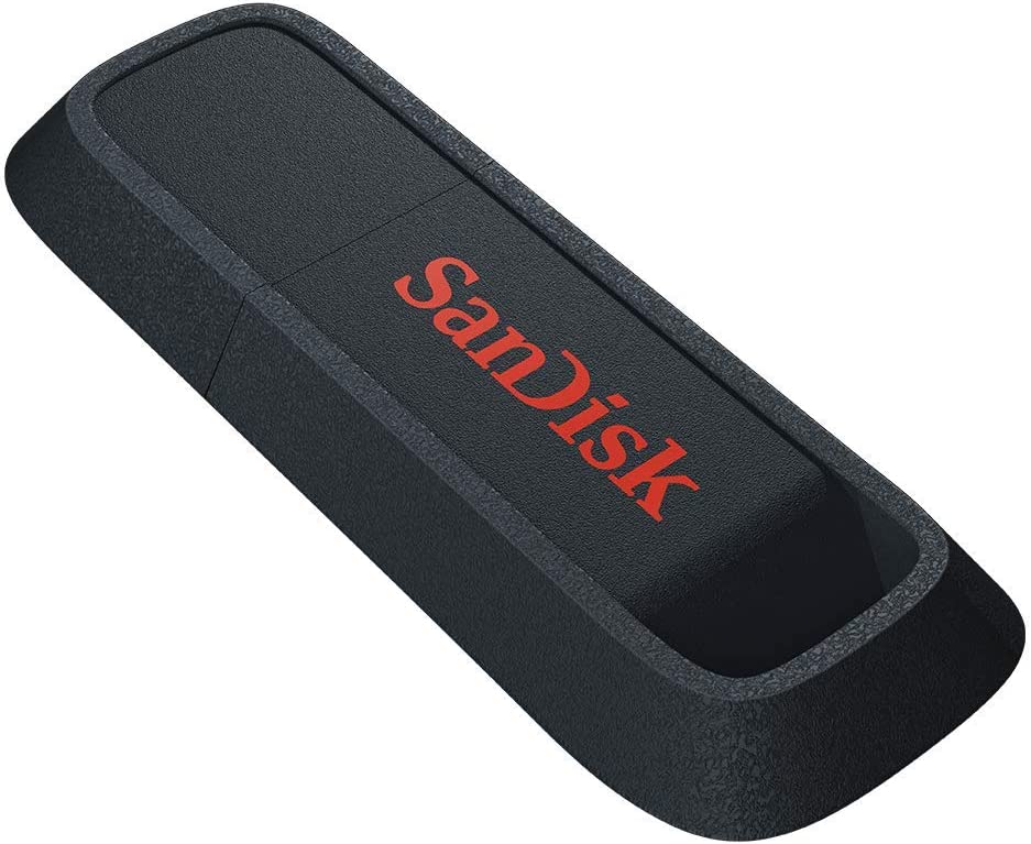 SanDisk Ultra Trek Flash Drive – 128GB/USB 3.0/Up to 130 MB/s – (SDCZ490-128G-G46)