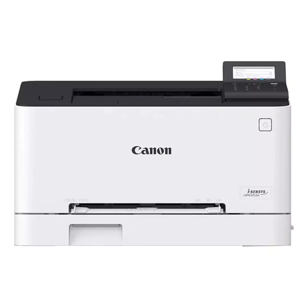 طابعة i-SENSYS LBP633Cdw من Canon - 21 صفحة في الدقيقة / 1200 نقطة في البوصة / A4 / USB / Wi-Fi / ليزر ملون - طابعة