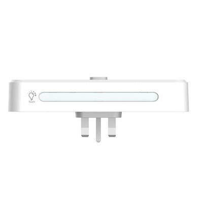 Ldnio SC2311 6 in 1 Power socket – 2 Way / USB-C / Night lamp / White