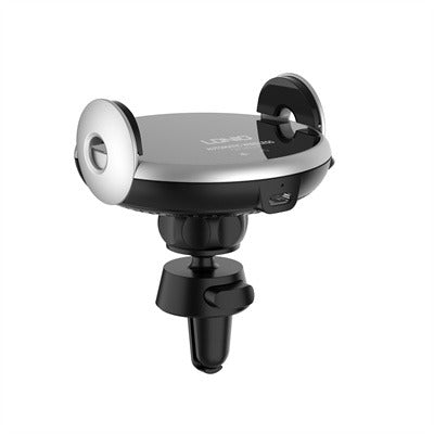 Ldnio MA02 Car Holder with a wireless high-speed charger & Stand – Black