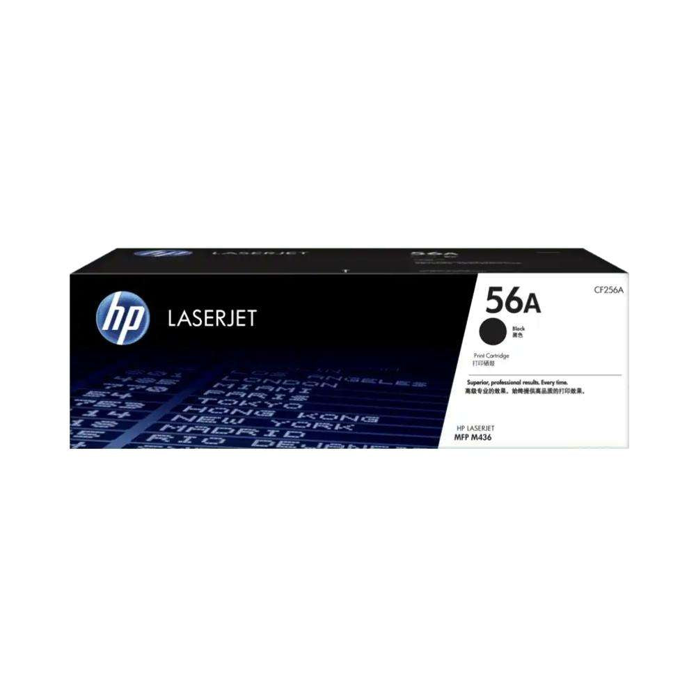 HP 56A Black Toner Cartridge – 7.4K Pages / Black Color / Toner Cartridge – (CF256A)