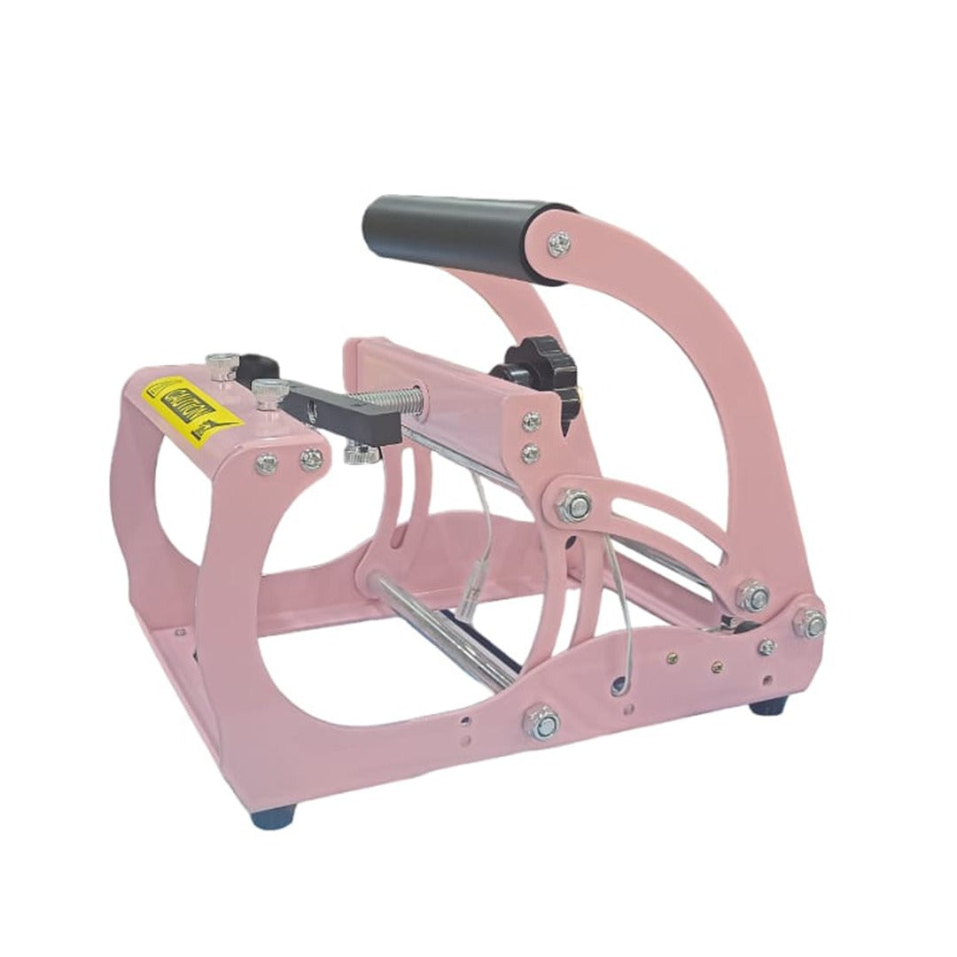High-Pressure 7 in 1 Heat Press Machine – 11 x 14 in / Light Pink