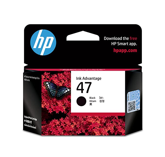 خرطوشة الحبر الأصلي HP 47 الأسود 47