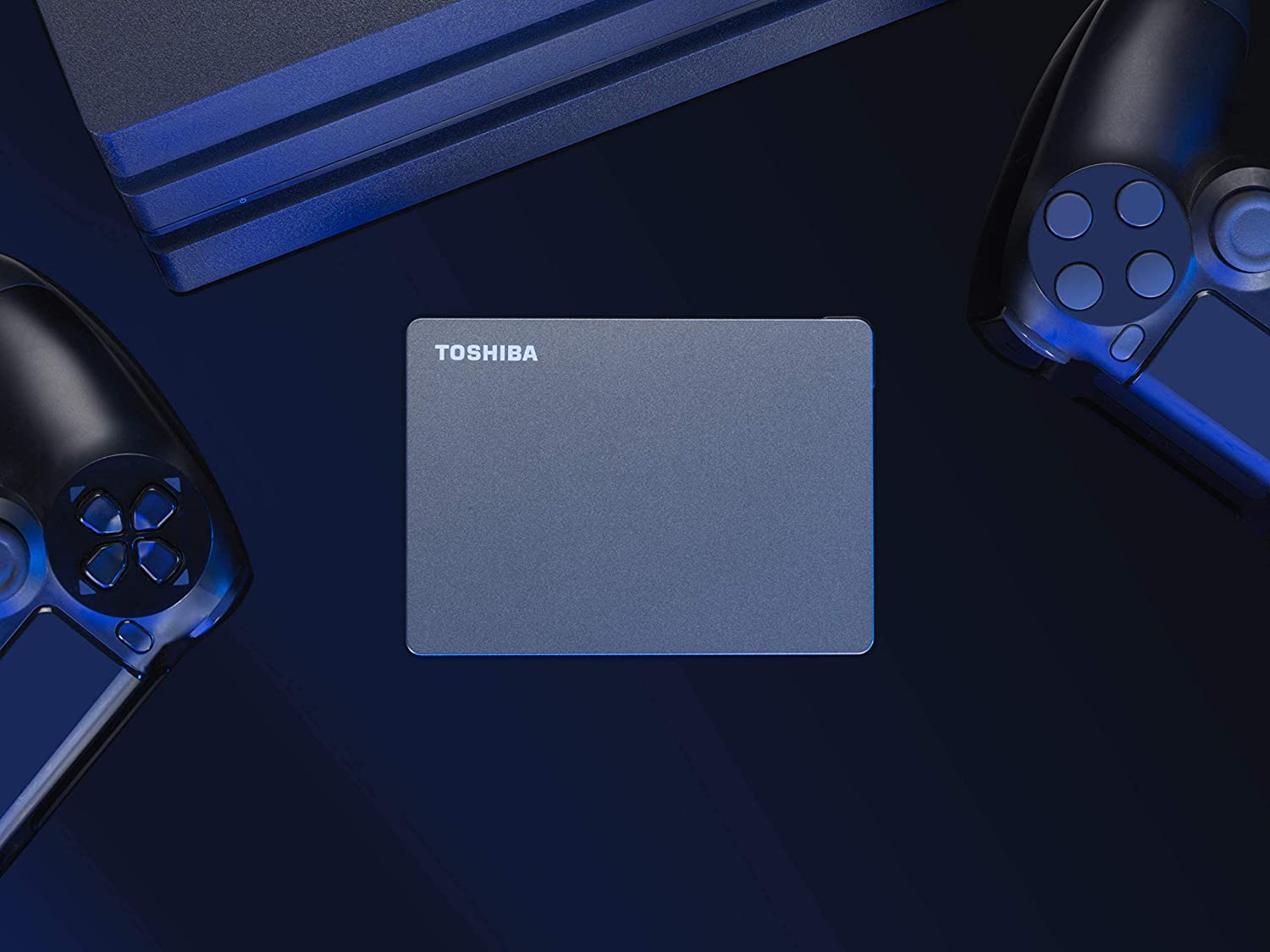 Toshiba Canvio Gaming 4TB Portable External Hard Drive