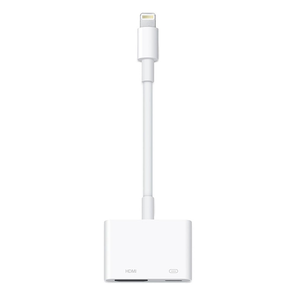 Apple HDMI Lightning to Digital AV Adapter – White