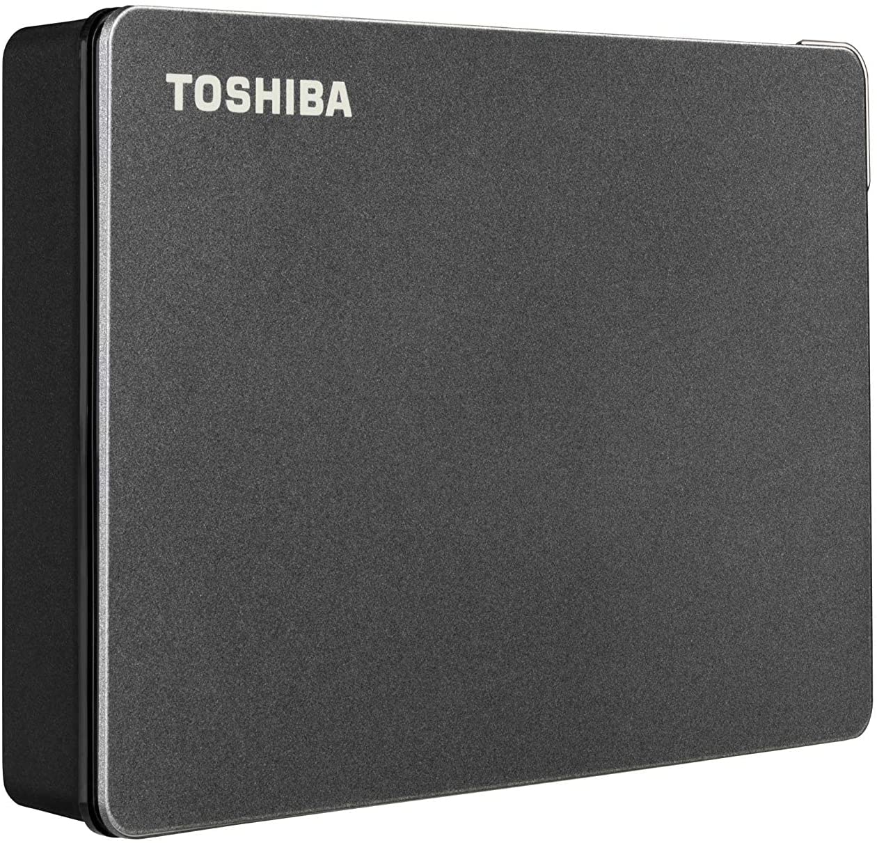 Toshiba Canvio Gaming 4TB Portable External Hard Drive USB 3.0, Black for PlayStation, Xbox, PC & Mac – HDTX140XK3CA