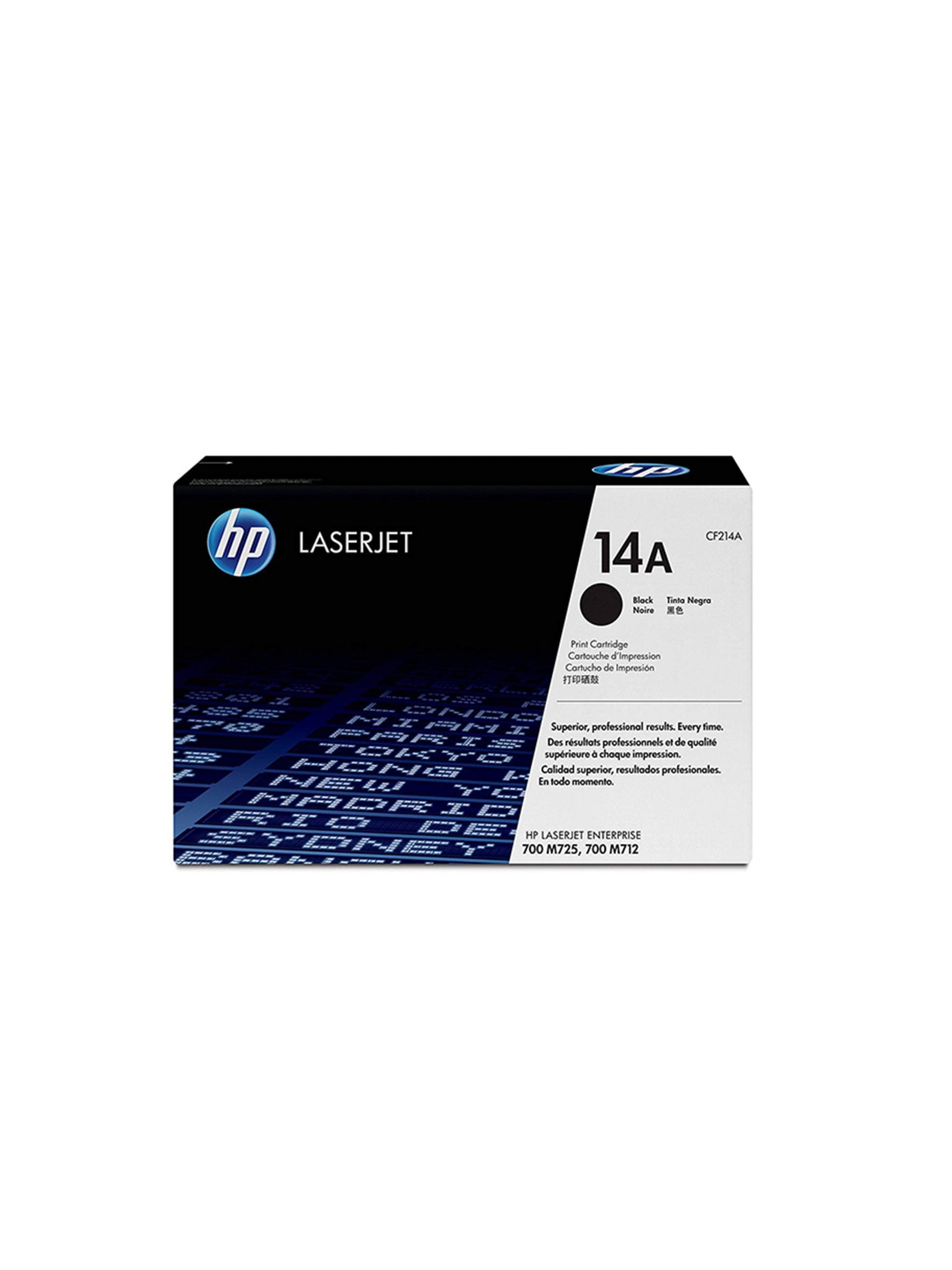 خرطوشة حبر HP 14A Black LaserJet LaserJet Carter-CF214A