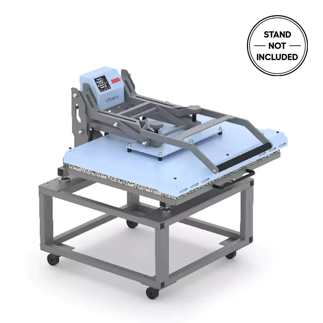 OtterPro Drawer Large Format Heat Press - 80x100cm / Light Blue (Stand Not Included)