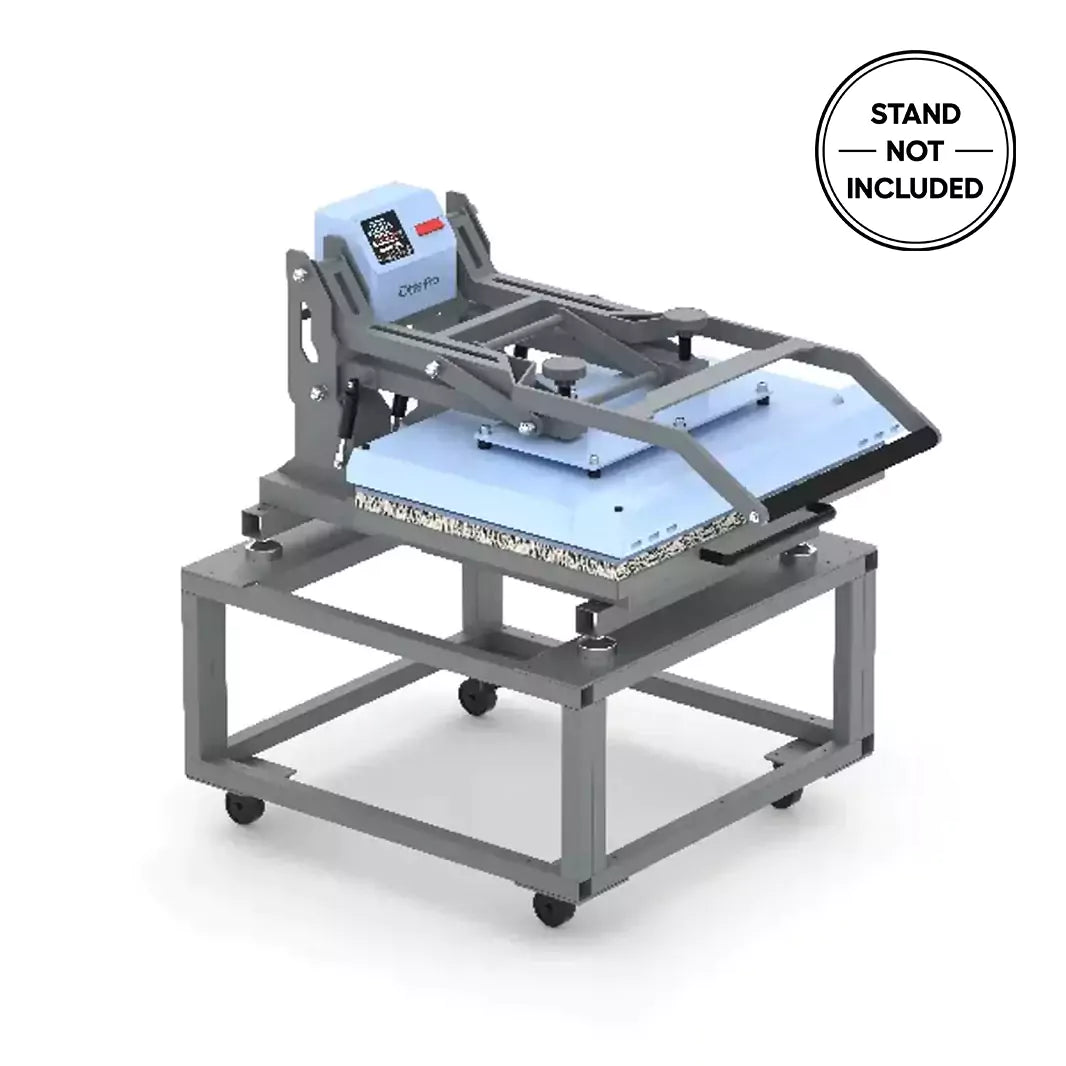 OtterPro Drawer Large Format Heat Press - 60x80cm / Light Blue (Stand Not Included)