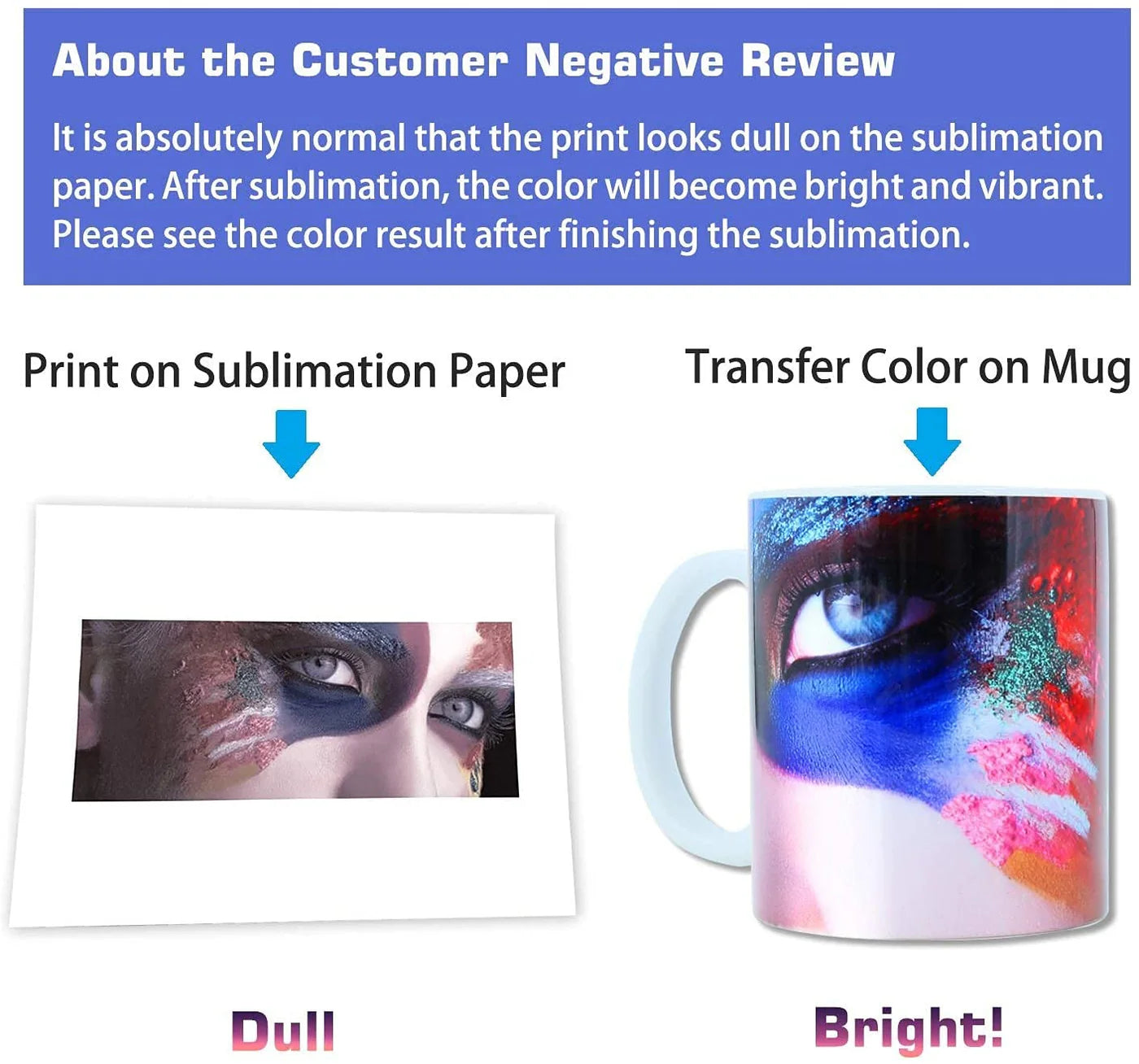 A-SUB Sublimation Ink for Epson Inkjet Printers - 4 x 100ml