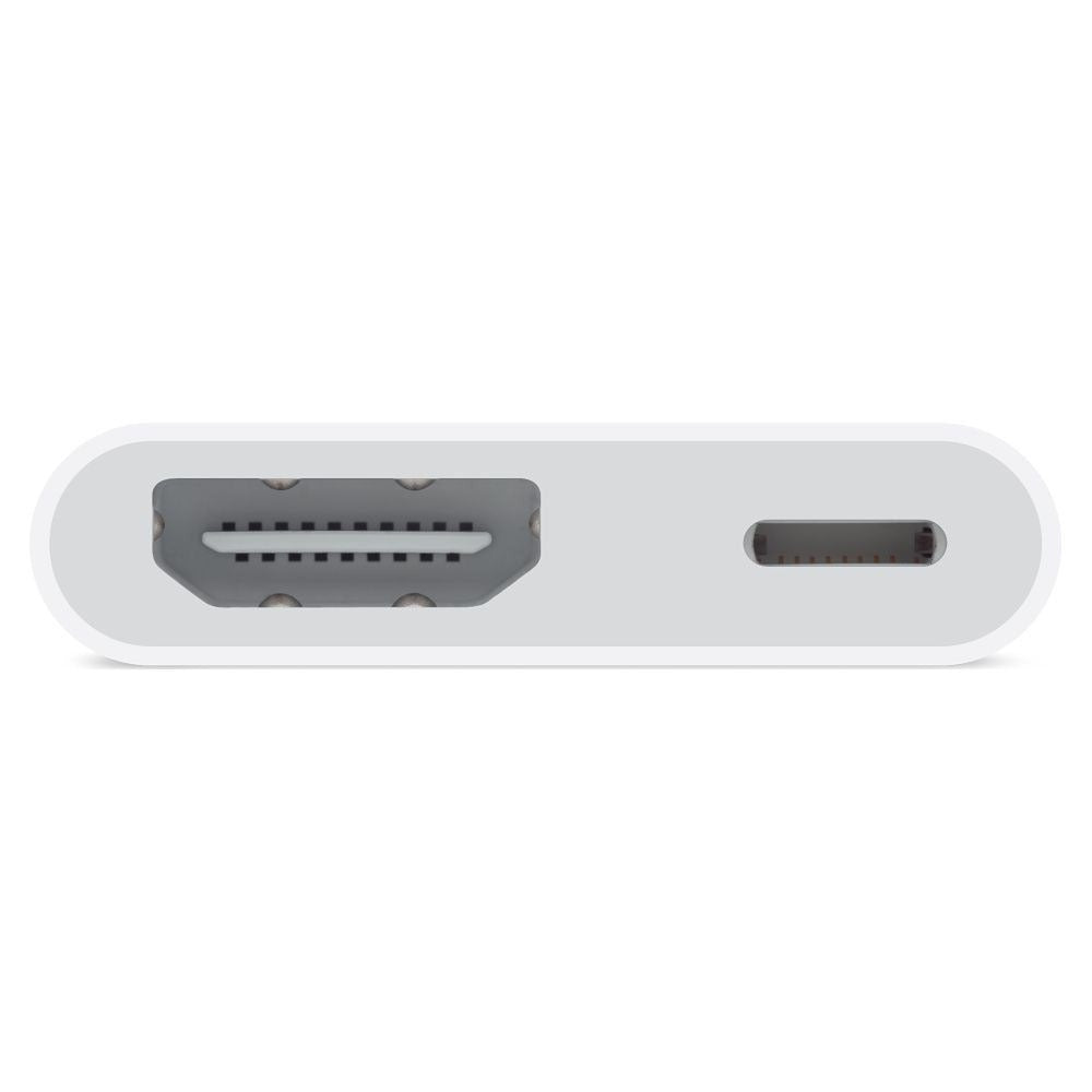Apple HDMI Lightning to Digital AV Adapter – White