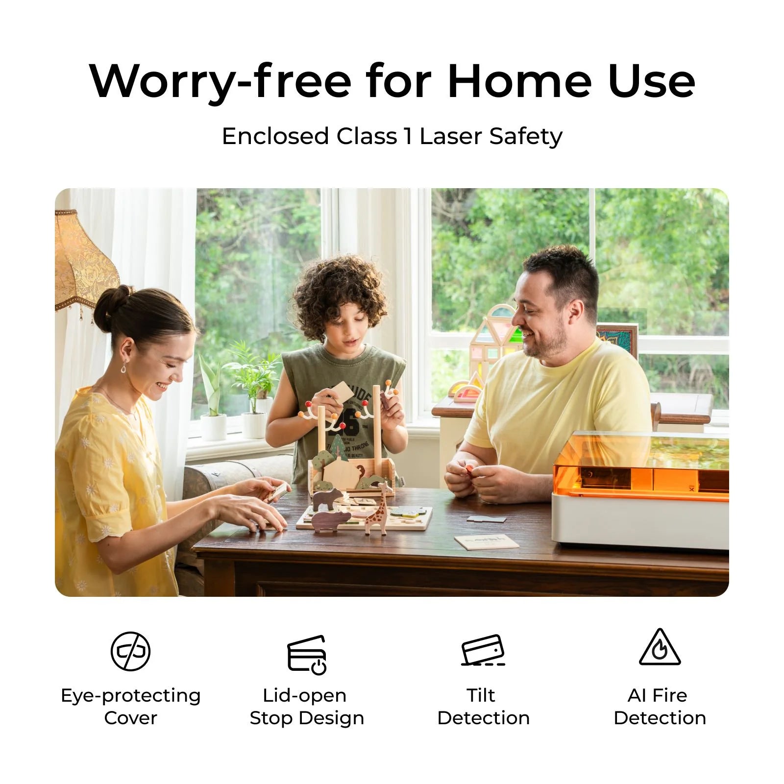 xTool M1 Ultra 20W 4-in-1 Craft Machine SafetyPro Bundle