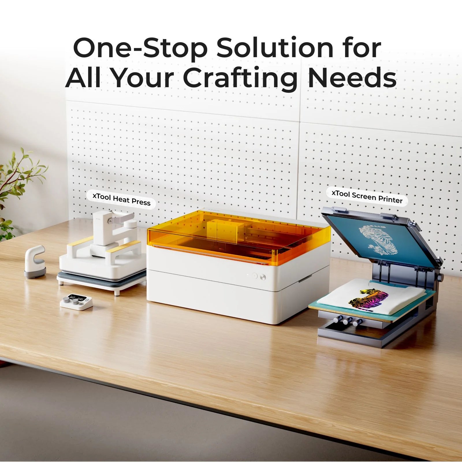 xTool M1 Ultra 20W 4-in-1 Craft Machine SafetyPro Bundle
