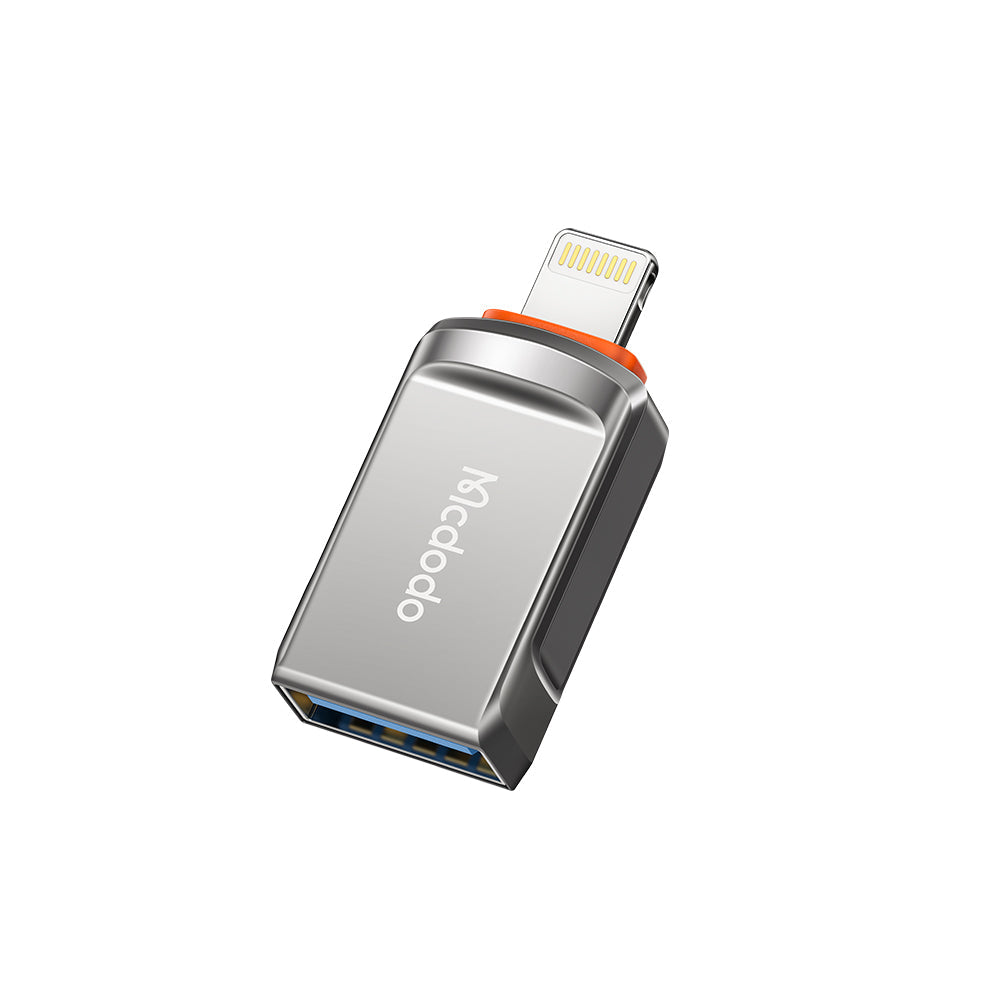 Mcdodo OT-8600 OTG USB-A 3.0 إلى محول لايتنينج