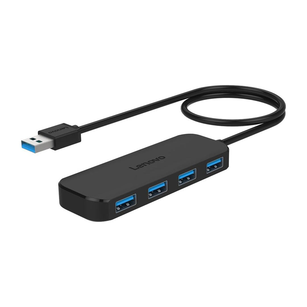 Lenovo A601 USB Hub – 4 Port USB 3.0 Hub with 19 Inch Long Cable