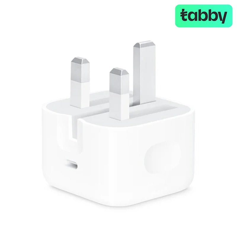 Apple USB-C Power Adapter - 20W / USB-C / White