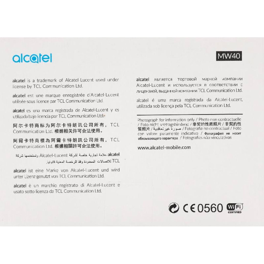 Alcatel LINKZONE MW40 4G LTE Cat4 Mobile Wi-Fi Hotspot