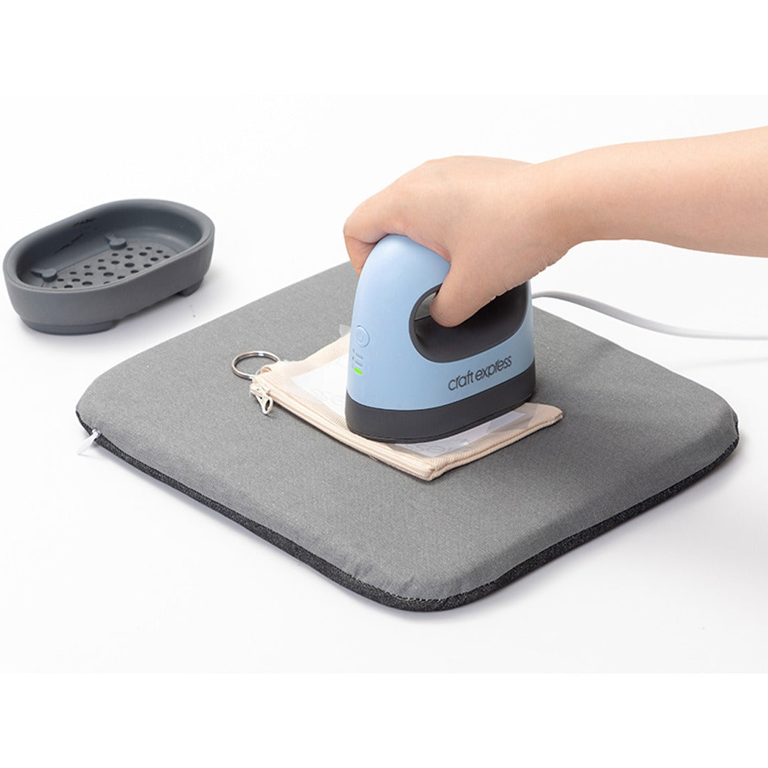 Craft Express Eco Mini Heat Press – 5.8x9cm / Light Blue
