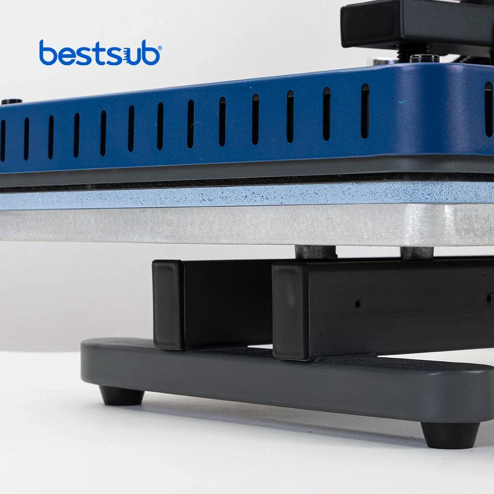 BestSub Manual Flat Heat Press – 40 x 50 cm / Seychelles Blue