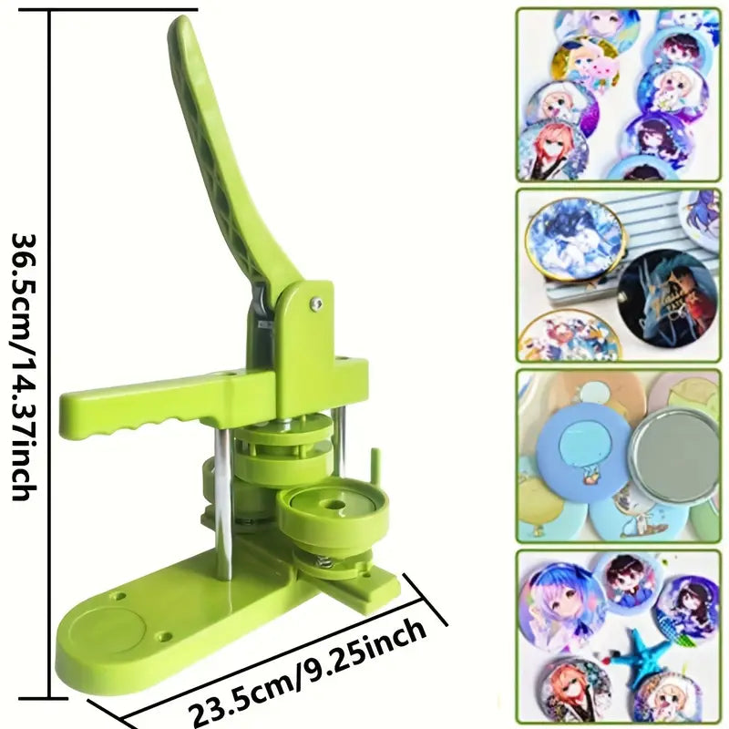 Badge Making Machine - 58mm/ Round