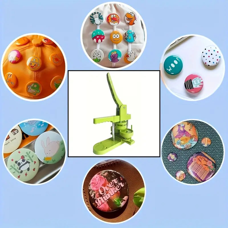 Badge Making Machine - 58mm/ Round