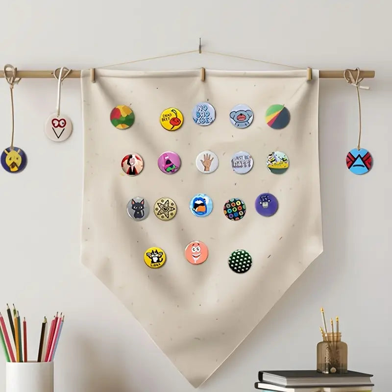 Badge Making Machine - 58mm/ Round