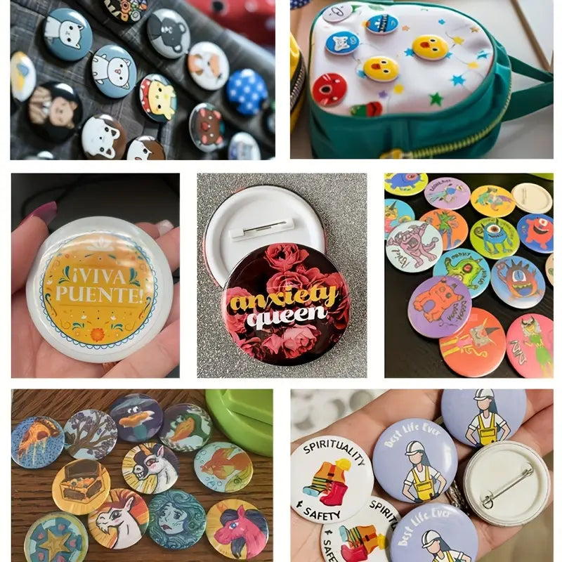 Badge Making Machine - 58mm/ Round