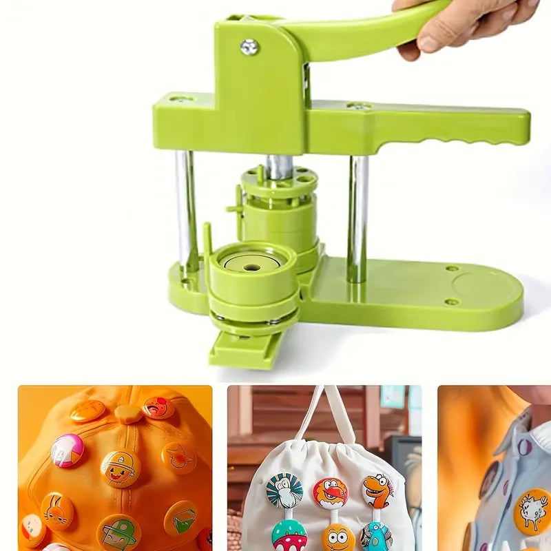 Badge Making Machine - 58mm/ Round
