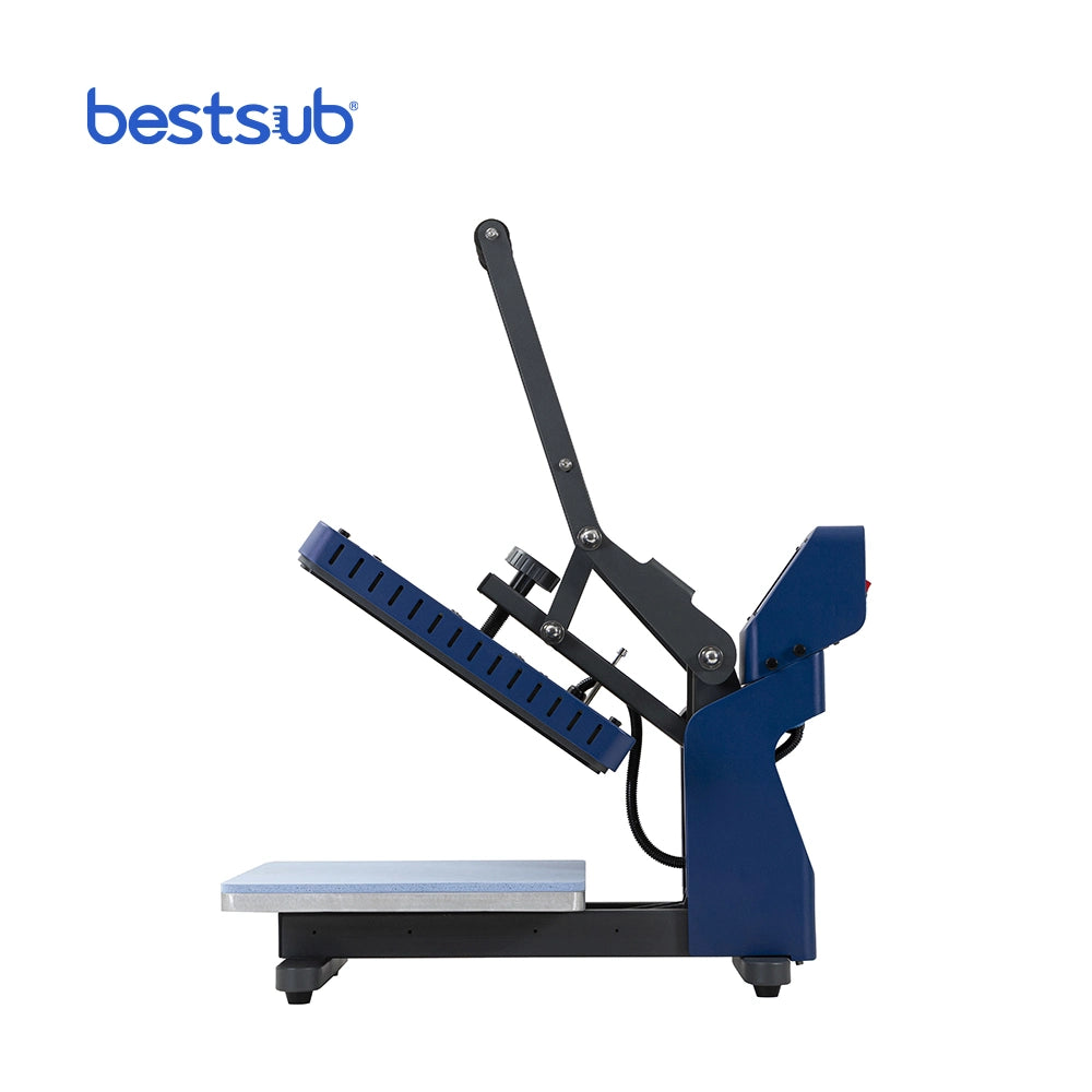 BestSub Manual Flat Heat Press – 38 x 38 cm / Seychelles Blue