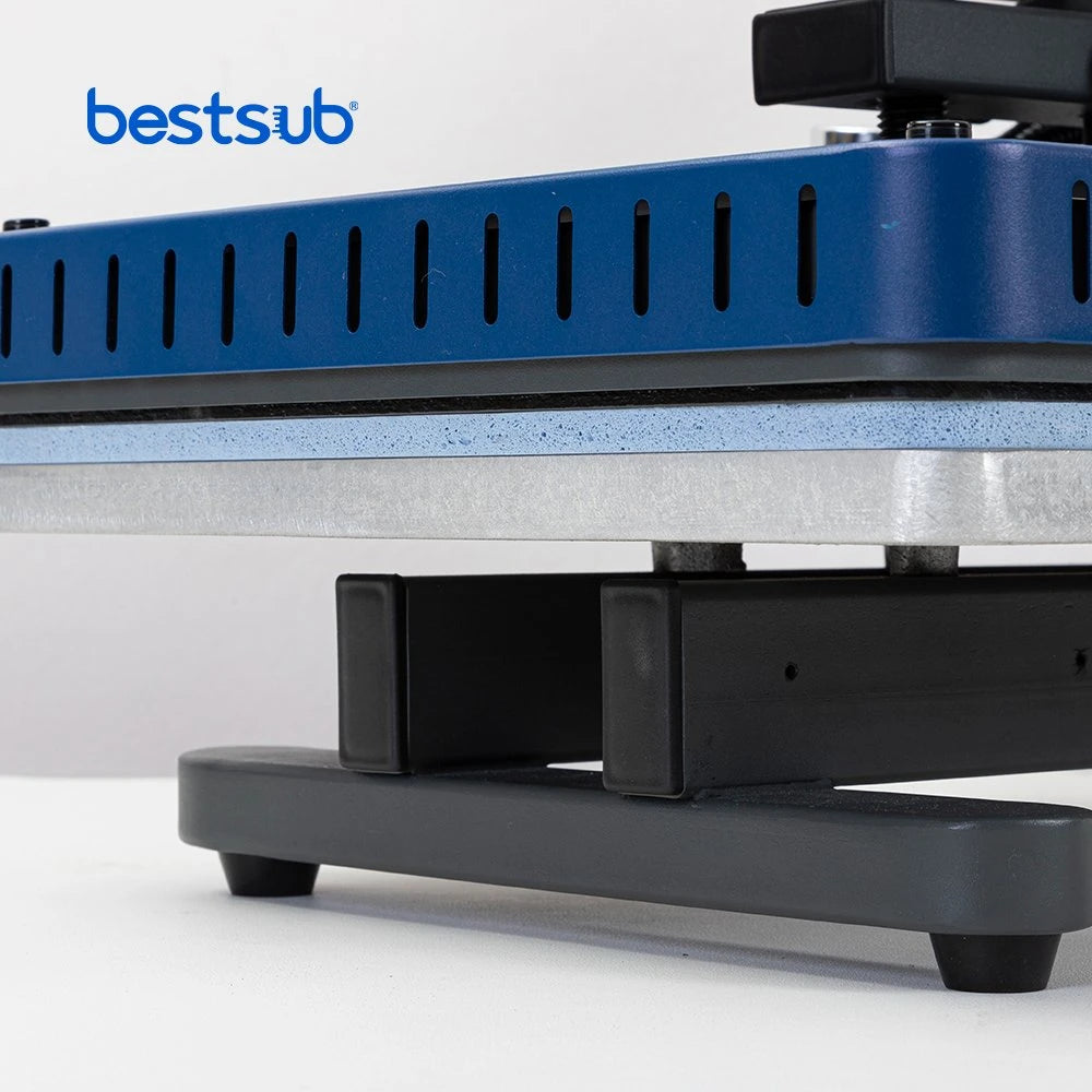 BestSub Manual Flat Heat Press – 38 x 38 cm / Seychelles Blue