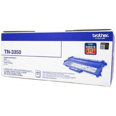Brother TN-3350 Black Toner Cartridge – 8000 Pages / Black Color / Toner Cartridge