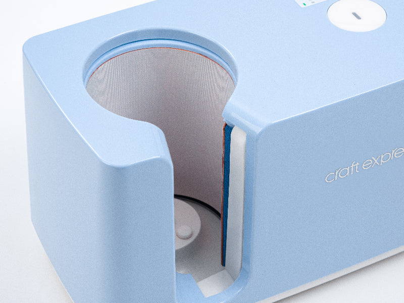 Craft Express Easy Auto Mug Heat Press Sublimation Mug Printing-Blue 220V