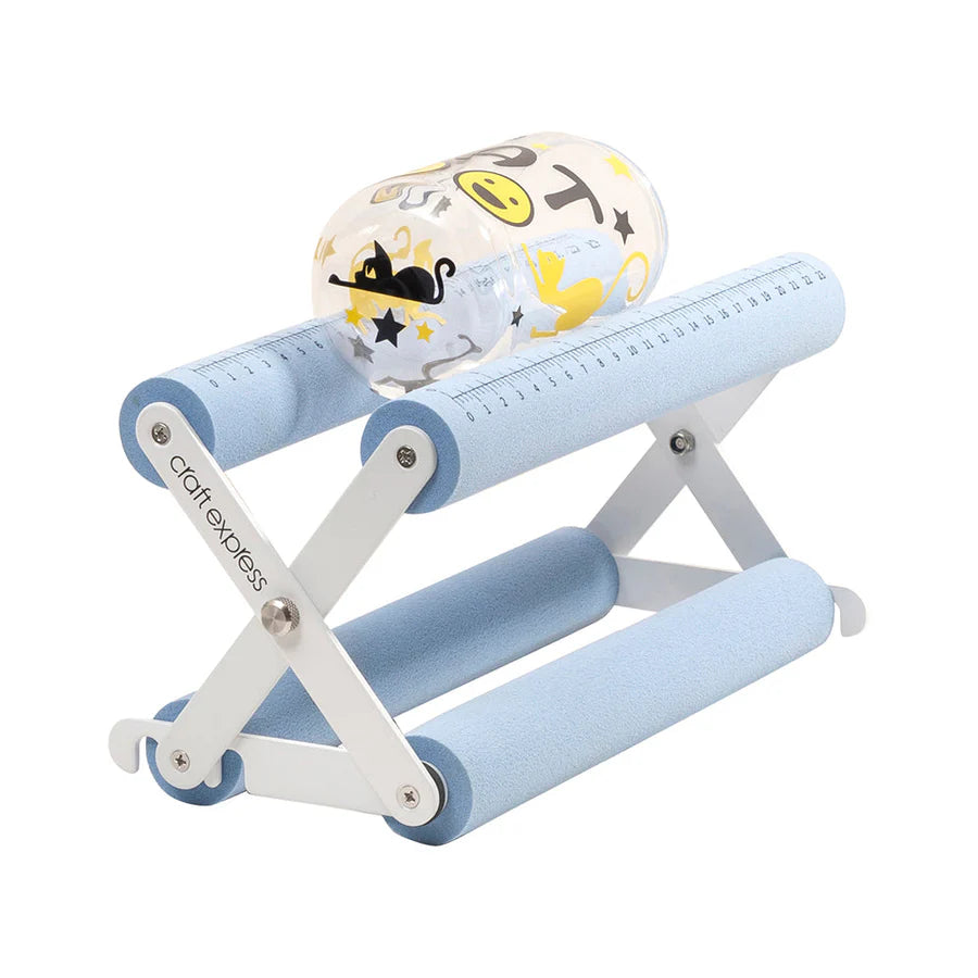 Craft Express Adjustable Tumbler Cradle with Plastic Clip