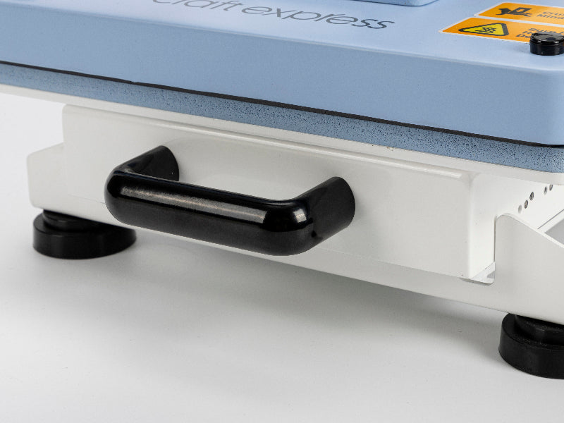 Craft Express Flat Heat Press – 23 x 30 cm / Light Blue