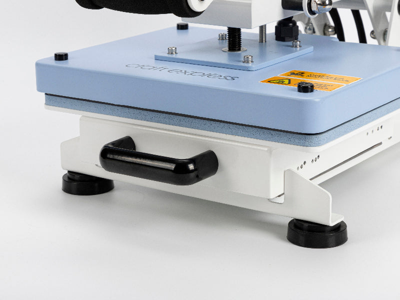 Craft Express Flat Heat Press – 23 x 30 cm / Light Blue